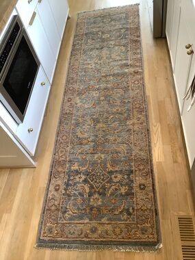 NWT Pottery Barn Ivey hand knotted rug❤️❤️❤️❤️